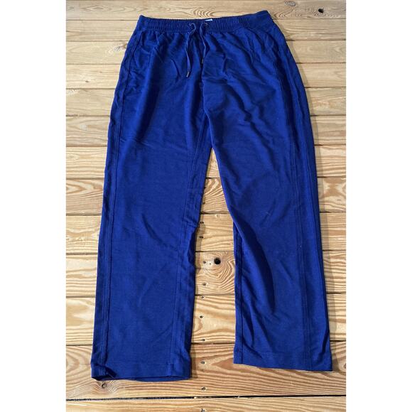 NEW Zuda Z-Knit Straight Leg Pants Size Small Women’s Navy - Picture 1 of 9